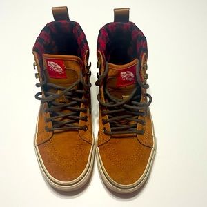 Glazed Ginger SK8-HI MTE Vans